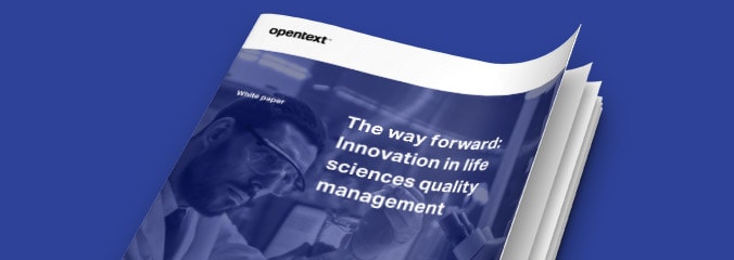 Innovation in life sciences white paper thumbnail